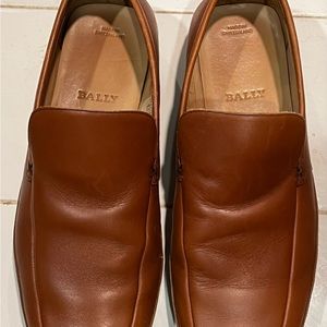 Bally moccasin loafers